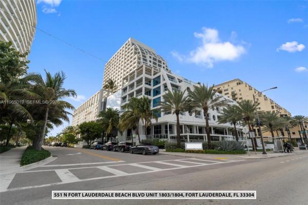 The Ocean Resort Residences, 551 N Fort Lauderdale Beach Blvd #R1804, Fort Lauderdale, Florida 33304, image 1