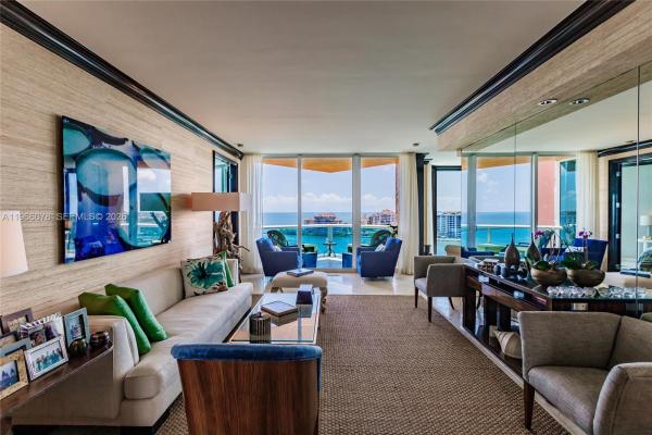 Portofino Tower, 300 S Pointe Dr #1604, Miami Beach, Florida 33139, image 1