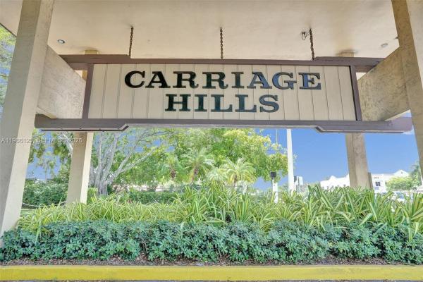 Ashbury House Of Carriage Hills, 201 Berkley Rd #105, Hollywood, Florida 33024, image 1
