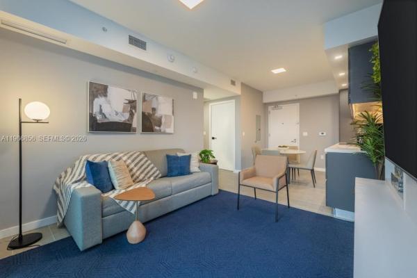 YotelPad Miami, 227 NE 2nd St #1905, Miami, Florida 33132, image 1