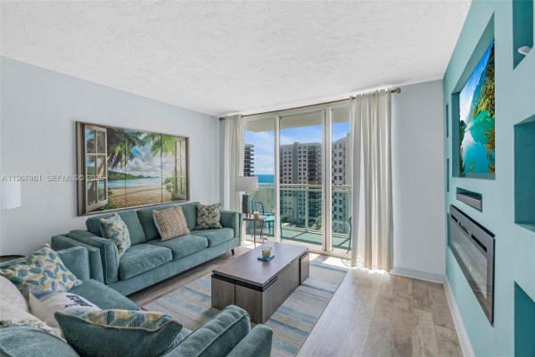 The Residences On Hollywood Beach, 3000 S Ocean Dr #1122, Hollywood, Florida 33019, image 2