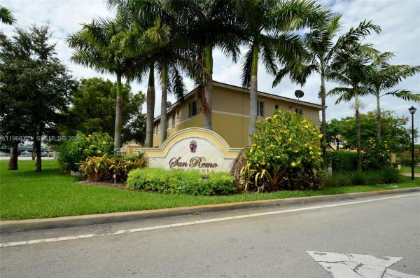 San Remo Townhomes, 1958 SW 60th Ter #1958, North Lauderdale, Florida 33068, image 1