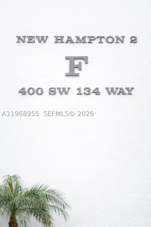 New Hampton At Century Village, 400 SW 134th Way #306F, Pembroke Pines, Florida 33027, image 1