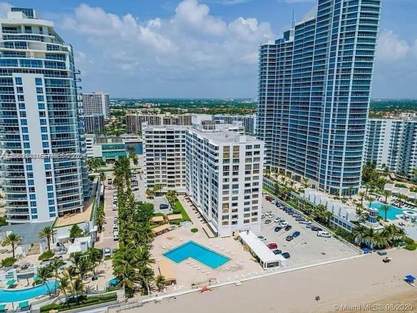 The Alexander Towers, 3505 S Ocean Dr #621, Hollywood, Florida 33019, image 1