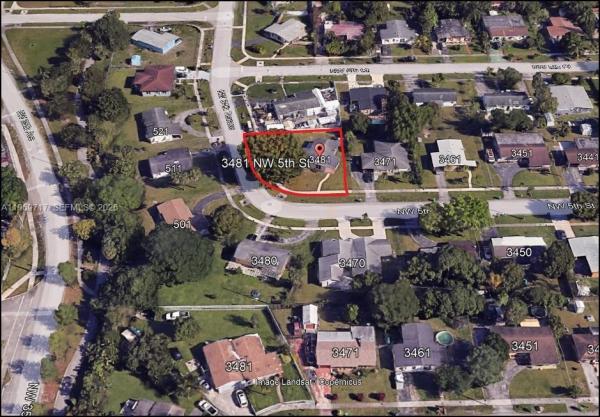 New Browardale, 3481 NW 5th St, Lauderhill, Florida 33311, image 1