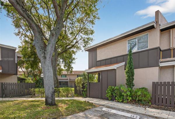 Hamptons Townhomes, 1343 Sussex Dr, North Lauderdale, Florida 33068, image 1