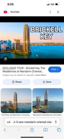 Brickell Key One, 520 Brickell Key Dr #A610, Miami, Florida 33131, image 1