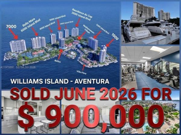1000 Island Boulevard, 1000 E Island Blvd #1004, Aventura, Florida 33160, image 1