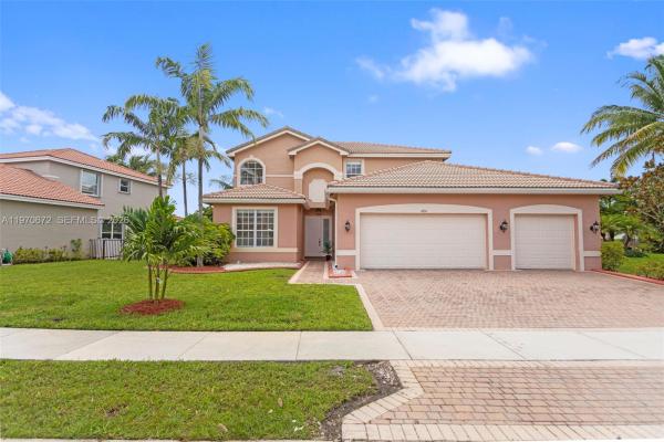 Sunset Lakes, 4116 SW 179th Way, Miramar, Florida 33029, image 1