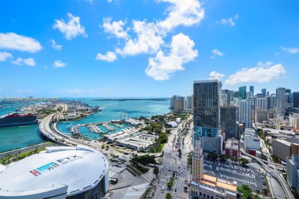 MarinaBlue, 888 Biscayne Blvd #4503, Miami, Florida 33132, image 1