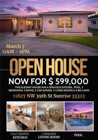 Windward Isle, 11827 NW 39th St, Sunrise, Florida 33323, image 1