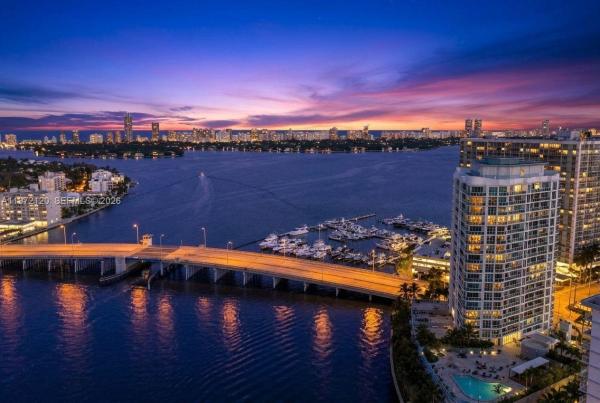 The Bridgewater, 1881 79th St Cswy #1404, North Bay Village, Florida 33141, image 1