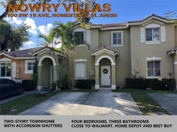Mowry Villas, 100 SW 15th Ave, Homestead, Florida 33030, image 1