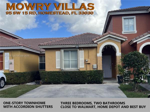 Mowry Villas, 95 SW 15th Rd, Homestead, Florida 33030, image 1