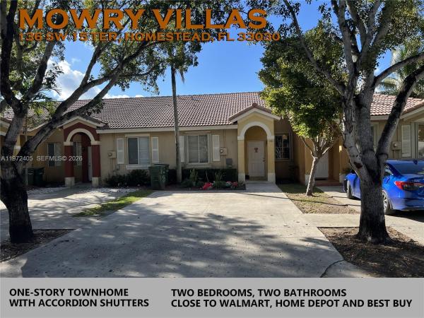 Mowry Villas, 136 SW 15th Ter, Homestead, Florida 33030, image 1
