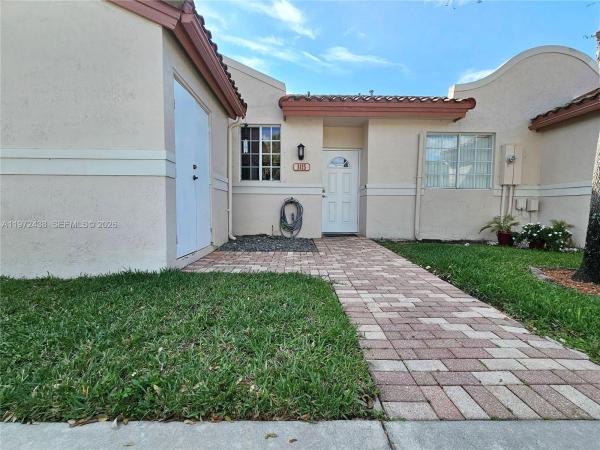 Waterside Villas, 3115 NW 86th Ave #2A, Sunrise, Florida 33351, image 1