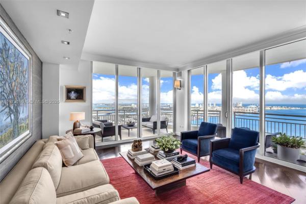 Three Tequesta Point, 848 Brickell Key Dr #LPH4401, Miami, Florida 33131, image 1