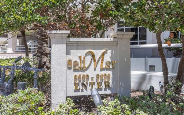 Solimar, 9559 Collins Ave #S7-D, Surfside, Florida 33154, image 2