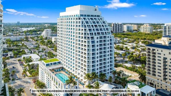The Ocean Resort Residences, 551 N Fort Lauderdale Beach Blvd #R1803, Fort Lauderdale, Florida 33304, image 1