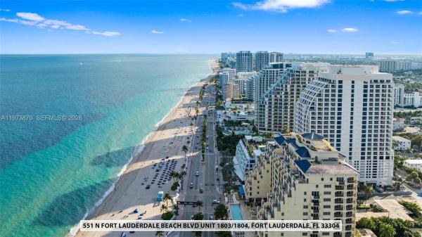 551 N Fort Lauderdale Beach Blvd #R1803 & R1804, Fort Lauderdale, Florida 33304, image 1