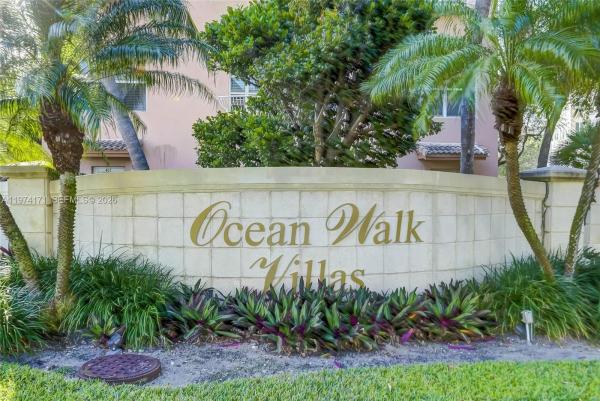 The Reserve At Ocean Walk Villas, 2039 Oceanwalk Ter #401, Lauderdale By The Sea, Florida 33062, image 1