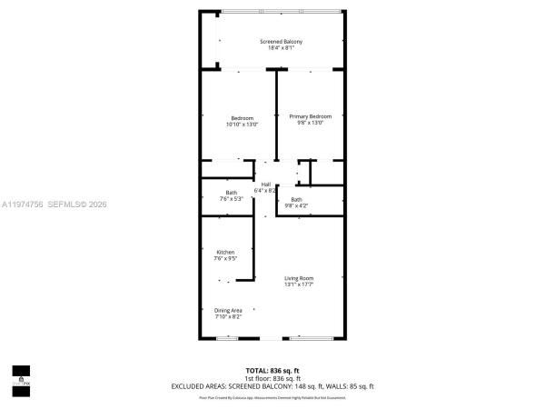 Cambridge, 4079 Cambridge D, Deerfield Beach, Florida 33442, image 3