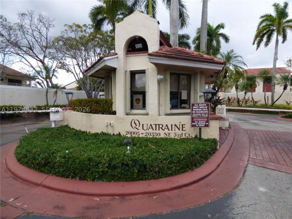 Quatraine, 20140 NE 3rd Ct #1, Ives Estates, Florida 33179, image 1