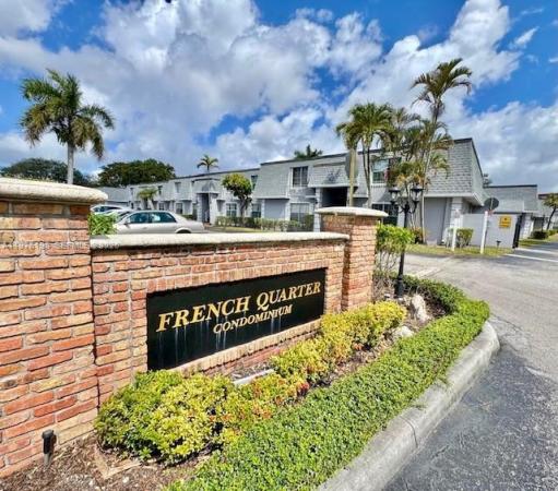 French Quarter, 284 NW 69th Ave #279, Plantation, Florida 33317, image 1