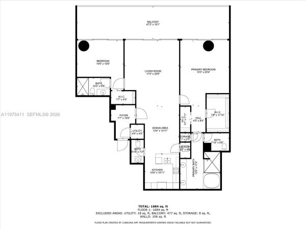 Oceana Bal Harbour, 10203 Collins Ave #1105, Bal Harbour, Florida 33154, image 1