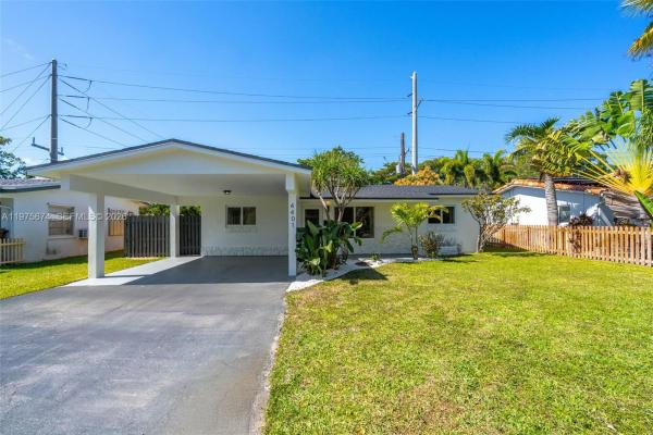 Coral Heights, 4401 NE 13th Ave, Oakland Park, Florida 33334, image 1