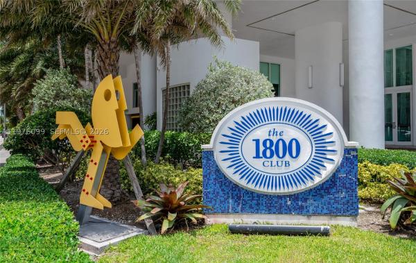 1800 Club, 1800 N Bayshore Dr #2503, Miami, Florida 33132, image 1