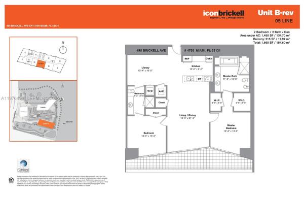 Icon Brickell Tower 2, 495 Brickell Ave #4705, Miami, Florida 33131, image 1