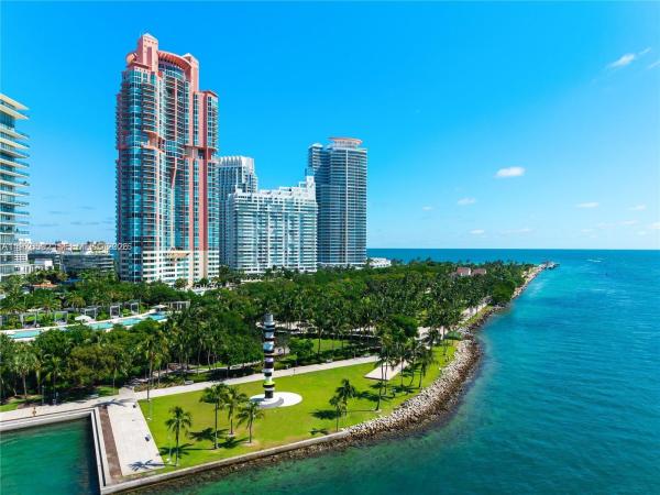 Portofino Tower, 300 S Pointe Dr #801, Miami Beach, Florida 33139, image 1