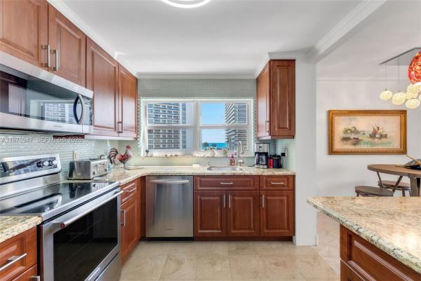 Imperial Towers, 1825 S Ocean Dr #1014, Hallandale Beach, Florida 33009, image 2