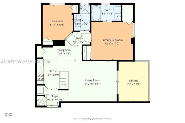 Emilia Edgewater, 481 NE 29th St #604, Miami, Florida 33137, image 1