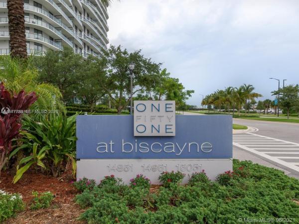 One Fifty One At Biscayne, 15051 Royal Oaks Ln #503, North Miami, Florida 33181, image 1