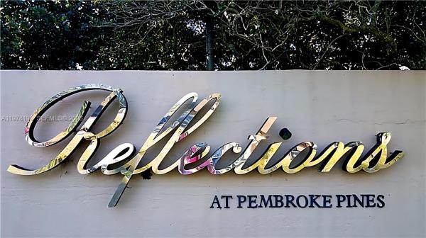 Reflections At Pembroke Pines, 1701 NW 96th Ter #1E, Pembroke Pines, Florida 33024, image 1