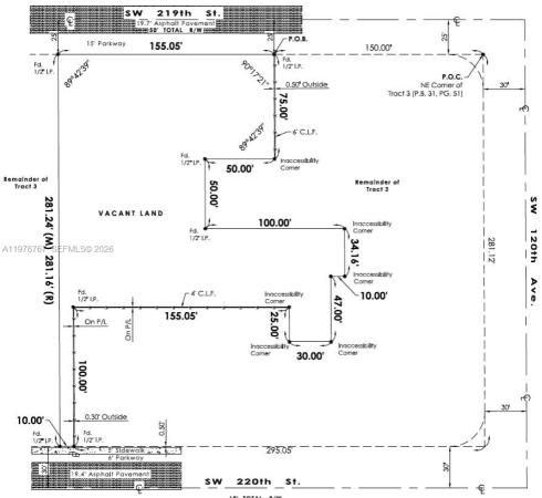 Dixie Pines, 219th St SW 120th Ave, Goulds, Florida 33170, image 2