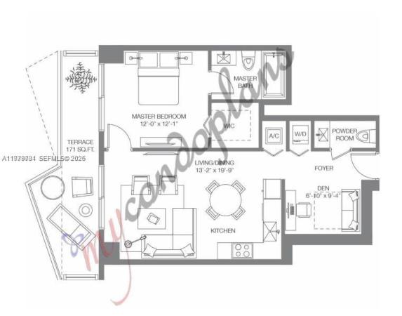 SLS Brickell, 1300 S Miami Ave #2408, Miami, Florida 33130, image 1