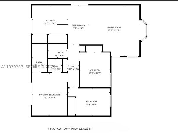 Villas Of Deerwood, 14566 SW 124th Pl, Three Lakes, Florida 33186, image 1
