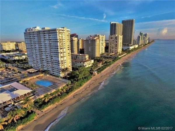 The Hemispheres, 1965 S Ocean Dr #5Q, Hallandale Beach, Florida 33009, image 1