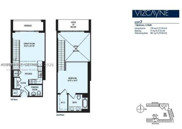 Vizcayne North, 244 NE Biscayne Blvd #440, Miami, Florida 33132, image 1