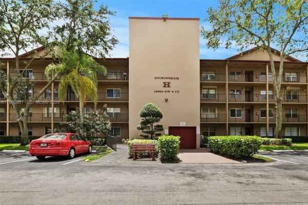 Buckingham At Century Village, 12950 SW 4th Ct #312H, Pembroke Pines, Florida 33027, image 1