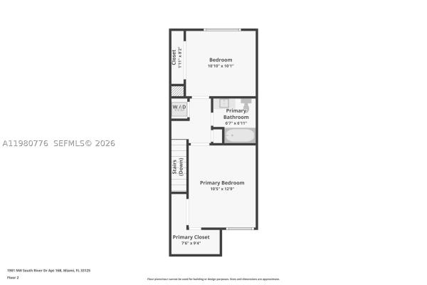 River Club Townhouse, 1901 NW South River Dr #16B, Miami, Florida 33125, image 3