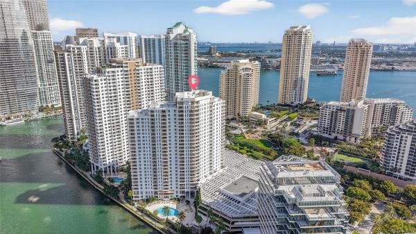 Courvoisier Courts, 701 Brickell Key Blvd #LPH-06 / (2606), Miami, Florida 33131, image 1