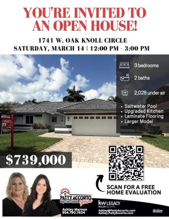 Oak Knoll Estates, 1741 W Oak Knoll Cir, Davie, Florida 33324, image 3