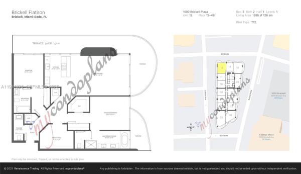 Brickell Flatiron, 1000 Brickell Plz #2912, Miami, Florida 33131, image 1