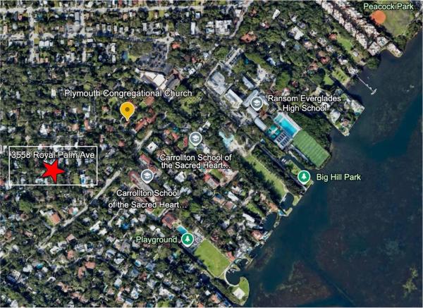 Coconut Grove Park, 3558 Royal Palm Ave, Miami, Florida 33133, image 1