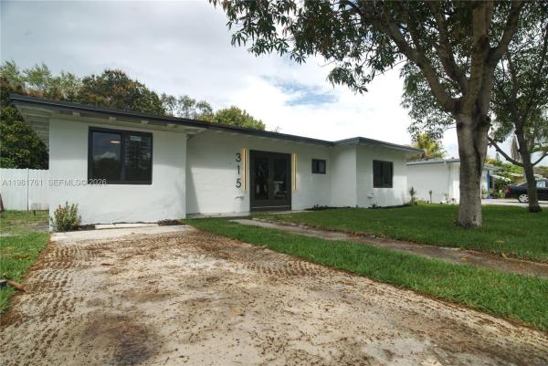 Alhambra Heights, 315 NW 127th St, North Miami, Florida 33168, image 1