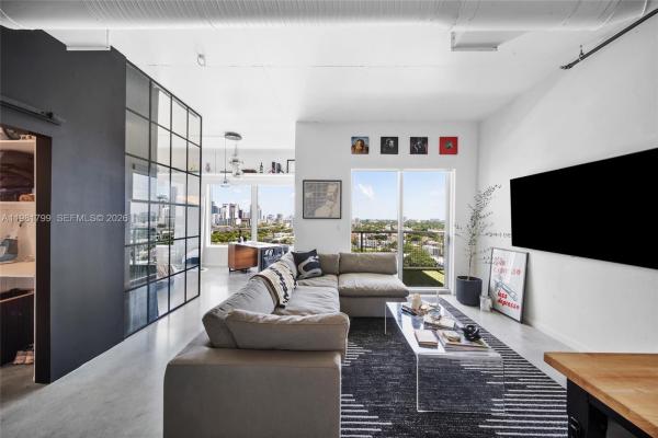 Neo Lofts, 10 SW South River Dr #1512, Miami, Florida 33130, image 1